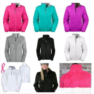 Winter dames fleece osito jas mode zachte fleece warme slanke jassen outdoor dames merk bomber jas dames down jas