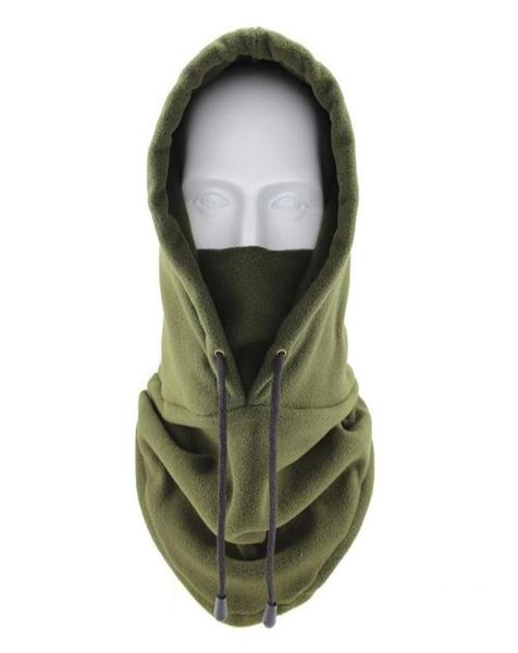 Nouveau hiver équitation en plein air masque facial coupe-vent chapeau cyclisme ski masque cou plus chaud chapeau cagoule randonnée chasse Warm2135746