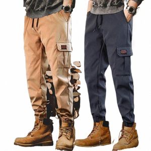 Nieuwe Winterbroek Mannen Cargo Werk Baggy Streetwear Joggers Broek Mannelijke Kleding Grote Maat 2xl 50sa #