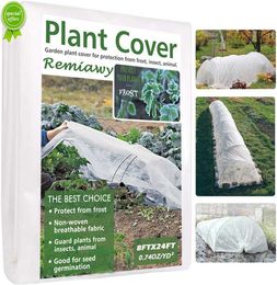 Nouvelle couverture végétale d'hiver antigel protection des plantes en pot couverture en tissu arbre fruitier antigel film protecteur