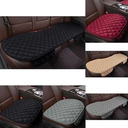 Nouveau couvercle de siège d'auto en peluche en peluche universel Veet Veet Coupon Coussin PAUT AUTALOBILES AUTOMABLES AUTOMables Néclats Protecteur