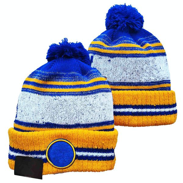 Nouveau polo d'hiver bonnet tricoté chapeaux équipes sportives baseball football basket-ball bonnets casquettes femmes hommes Pom mode hiver haut casquettes