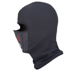 Nouveau hiver chaud polaire moto F Anti-poussière imperméable coupe-vent couverture complète chapeau cou casque Ski masque cagoules