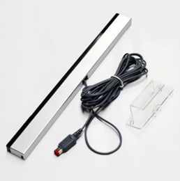 Nieuwe bedrade sensorbar voor Nintendo Wii Wu Game Console Receiver Sensor Game Controller Signaal Cable Sensor Bar Receiver voor WIIU6462669