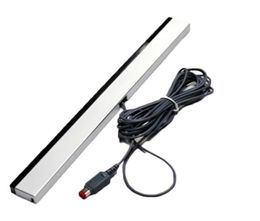 Nouvelle barre de capteur filaire pour Nintendo Wii Wu Game Console Receiver Capteur Contrôleur de jeu Câble Câble Câble Corable Bar du capteur pour WiiU1639811