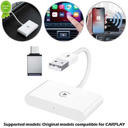 Nouvel adaptateur sans fil pour téléphone Android Adaptateur de voiture automatique sans fil Dongle sans fil Plug Play 5GHz WiFi Mise à jour en ligne