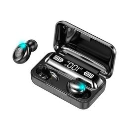 Nieuwe draadloze Bluetooth 5.1 TWS -headset Sport Stereo Music Noise Annulering oortelefoon gaming mini -oordopjes