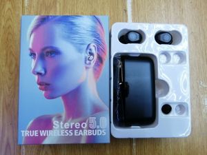 Draadloze Bluetooth F9 TWS Hoofdtelefoon LED Display 2000mAh Power Bank Headset vs Tour 3 Buds SM-R175 voor iPhone X Samsung S10 Best Sale