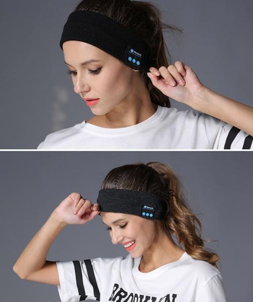 Nouveau casque sans fil Bluetooth bandeau de sport pour hommes femmes musique stéréo mains libres pour courir Jogging musique bandeau