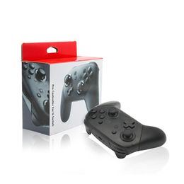 Nouveau sans fil Bluetooth Remote Controller Pro Gamepad Joypad Manette de jeu pour NDS Switch Pro Console de jeux