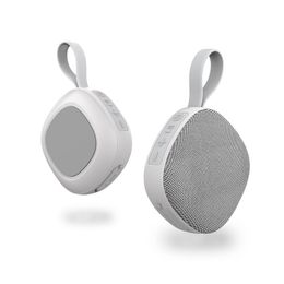 New wireless Bluetooth speaker, portable fabric waterproof mini speaker, subwoofer card insertion magnetic suction