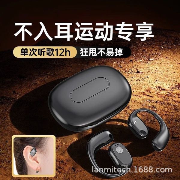 Nuevos auriculares deportivos inalámbricos Bluetooth tapones para los oídos auriculares inalámbricos micrófono Ultra larga resistencia