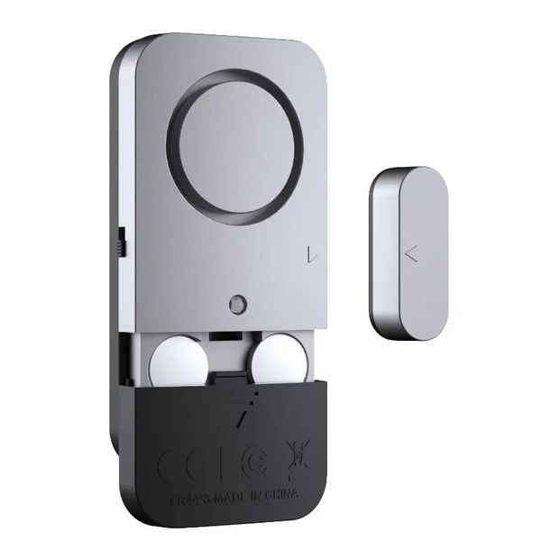 Nouveau capteur de fenêtre de porte de porte sans fil Alarme 120 dB Home Antift Security Protection Système de porte Fenêtre de porte Magninet ALARM ALARME