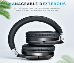 Nouveau casque sans fil 3D stéréo Bluetooth v50 écouteurs pliable casque de jeu avec micro carte SD pour iOS Android Xbox PS42935504