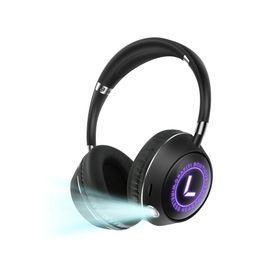 Nouveau casque sans fil Bluetooth casque BT 5.3 écouteur grande batterie lampe de poche RGB Support TF carte MP3 lecteur de musique Radio FM