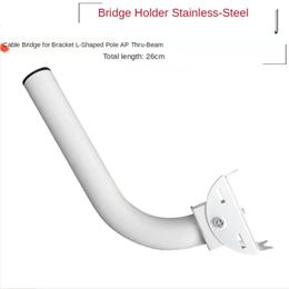 Nieuwe draadloze monitoring Infrarood Radio L-vormige beugel Hoopbrug Bracket Dikke muur gemonteerde brug 26 cm Camcorder Back Stand zeker,