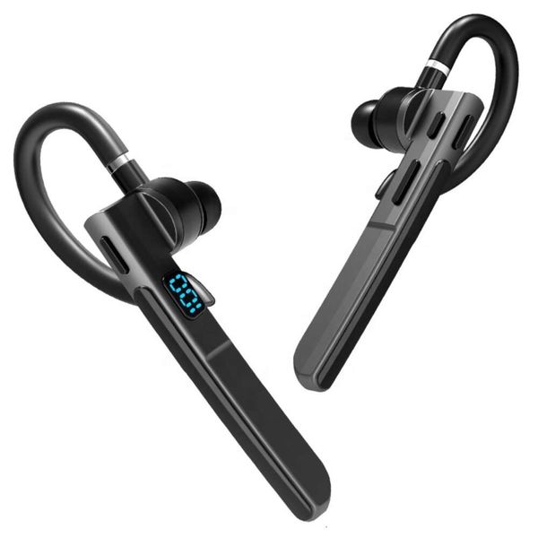 De nouveaux écouteurs de commerce unique sans fil peuvent être portés librement sur les oreilles gauche et droite avec une réponse à la voix DDMY3C