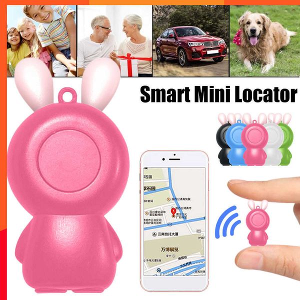 Nuevo rastreador GPS inteligente inalámbrico, localizador de llaves, dispositivo de Sensor de alarma antipérdida Bluetooth para niños, mascotas, perro, llave, coche de bicicleta
