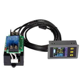 Freeshipping Nieuwe Wireless Voltage Huidige Tester Power Meter Digitale Ammeter Voltmeter Coulomb Teller Bi-Directional DC 0.01-120V 0.01-30A