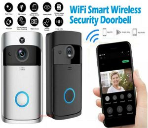 Nieuwe Draadloze WiFi Video Deurbel Slimme Telefoon Deurring Intercom Beveiligingscamera Bel Mobiele Afstandsbediening Videobewaking Alarm Video 2748985