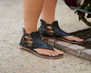 Nieuwe wens door de explosie van dames039S schoenen 2019 Nieuwe sandalen buitenlandse handel groot formaat sandalen teen sandalen 9809590