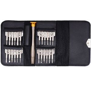 Jeu d'embouts Torx tout-en-un 0,6 ans, jeu de tournevis portefeuille 25 en 1 pour iPhone 7, outils à main, 20 ensembles/lot, offre spéciale