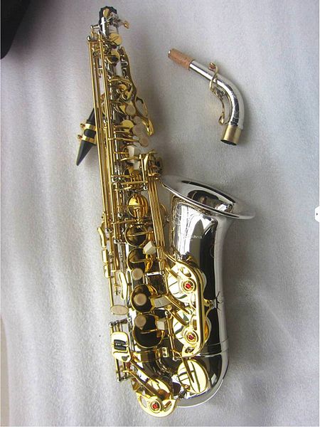 Nouveau Saxophone Alto WO37 argent nickelé clé en or saxo professionnel Super Play avec étui à embout