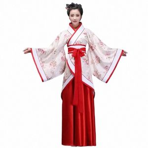 Nieuwe Vrouw Stage Dance Dr Chinese Traditial Kostuums Nieuwe Jaar Volwassen Tang Pak Prestaties Hanfu Vrouwelijke Chegsam 53jX #
