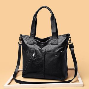 Nouveau femmes sac Designer grande capacité Shopper sacs à bandoulière sac dames fourre-tout sac à bandoulière pour femmes sac à main en cuir de luxe