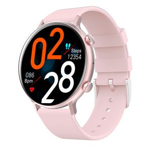 Nieuwe vrouwen Bluetooth Oproep smartwatch voor mannen HD Touchscreen Fashion Bluetooth Music Fitness Sports Smart Watch Men Women +Box