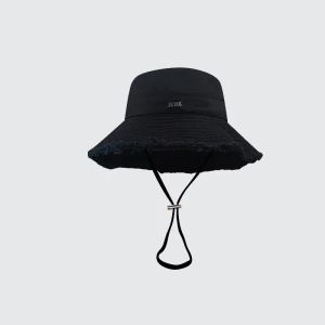 Nouveau chapeau de seau de concepteur de femmes pour les femmes de luxe mode casquette filles été large bord plage chapeaux décontractés couvre-chef brodé robe de pêche en plein air bonnets hommes