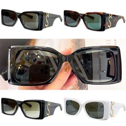 Nouvelles femmes lunettes de soleil design M0138 marque de luxe dame lunettes acétate cadre noir lentille UV400 lumière polarisée lunettes de soleil tourisme station plage lunettes M119