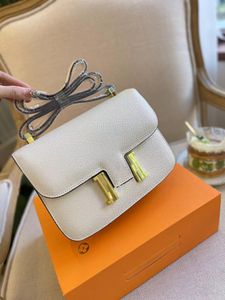 Nieuwe Dames Designers Tassen Crossbody tas Luxe handtassen echt lederen schoudertas mode draagtas met lettergesp