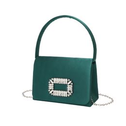 Nuevo bolso de noche para mujer, bolso cruzado para vestido de noche con diamantes de alta gama a la moda