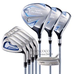 Dames Golf Club rechtshandig Honma Bezeal 525 Complete set clubs Golf Driver Irons Putter L Flex Graphite Shaft