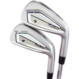 Nieuwe mannen JPX 921 Golfclubs 456789 P G Irons Set rechtshandig N S Pro Zelos 7 R/S Steel As