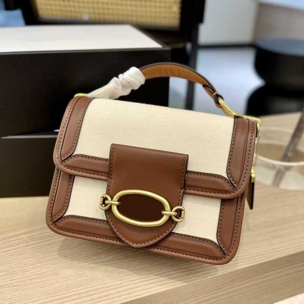 NUEVO Bolso de diseñador para mujer Hero Luxurys Bolsos de hombro Mensajero de cuero Bolso vintage Bolsos cruzados de alta calidad Bolsos con letras C para mujer 230420