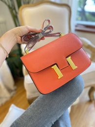 Neue Frauen Luxurys Designer Taschen echtes Leder Handtasche Schulter Modemarke CrossBody Brieftasche Damentasche
