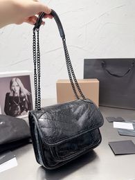 NUEVAS MUJERES Diseñadores de lujo Bolsos Bolso de cuero real Carteras cruzadas Bolso Totes Monedero Tarjeta de llave Cartera Bolsos de hombro Moda Bolso de mujer Múltiples colores