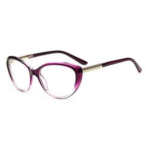 Nouvelles femmes verres multifocaux progressistes Pochromic Reading Lunes Cat Eye Spectacle Lunets Presbyopie avec cas9490074