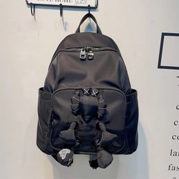 Nouveau sac à dos pour femmes sac à dos en Nylon imperméable sac d'école pour étudiant adapté aux petits sacs à dos de voyage pour filles