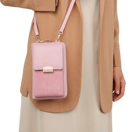 Nieuwe damesbag, mobiele tag trend, eenvoudige damesschoudertas, crossbody tas, Koreaanse versie Lock Buckle Small Square Bag