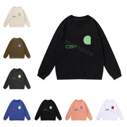 Nueva sudadera con capucha de diseñador para mujer Sudadera carhar de hombre cálido rts Moda Streetwear Suéter Sudor Tops sueltos Ropa de alta calidad Venta al por mayor de más de 50 estilos para elegir