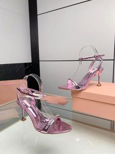 Nouvelles sandales habillées pour femmes chaussures dos creux talon épais talon ouvert chaussures formelles supérieures édition professionnelle 35-40