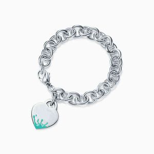 New Women's Fashion Designer Jewelry Sterling Silver 925 Bracelet Bracelet G220520