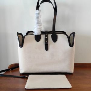 nieuw dames mode handtas boodschappentas handtas crossbody schoudertas canvas leer materiaal grote capaciteit geschikt voor elke gelegenheid klassiek elegantie