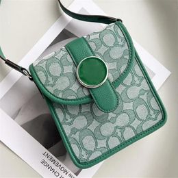 Новая женская круглая сумка с значком торта для мобильного телефона, классическая сумка на плечо с цветочным принтом 229E