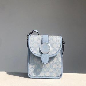 Nouveau insigne de gâteau à gâteau à rond pour femmes sac de téléphone mobile classique Old Flower Bag2865