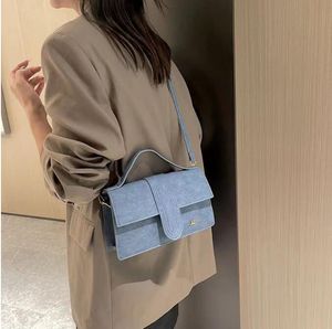 Nouveau sac à main pour femme sac de créateur été macarone mode cuir une épaule diagonale sac à main