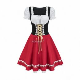 Nieuwe Dames München Oktoberfest Kostuum Duitse Strakke Dr Beierse Kostuum Carnaval Stage Performance Meid Kostuums v4aQ #